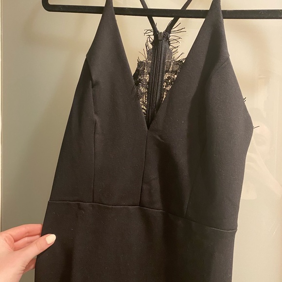 Brand New Astr the label black lace body con dress - Picture 4 of 7